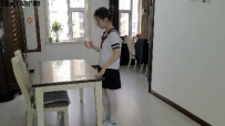 一往情深  迷晕恋足原创假冒的快递员