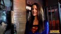 Blackmailing Supergirl